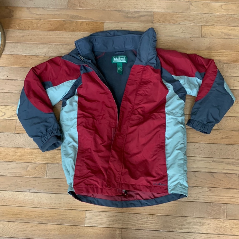 3 in 1 L.L. Bean snow jacket